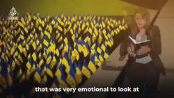 Ukraine-Russia: The Weight of War News Clip