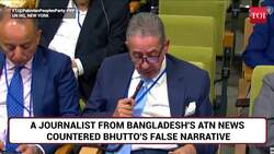 Bilawal Embarrassed At UN: Journalist Reminds Him Of Col Sophia As He Accused India Of Demonising Muslims News Clip