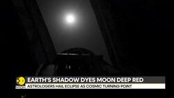 Billions across Asia, Africa, Europe to witness Moon turning red in rare eclipse News Clip