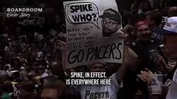 Spike Lee Tells The New York Knicks vs Indiana Pacers Reggie Miller Choke Story Story Instructional Video