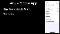 AZ-104: Microsoft Azure Administrator Full Course - Azure Mobile App Instructional Video