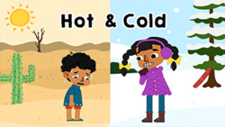 Hot & Cold - Feeling Different Temperatures Instructional Video