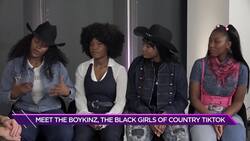 Meet The BoykinZ: The Black Girls of Country TikTok News Clip
