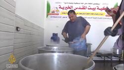 Ramadan in Gaza: Palestinians turn to soup kitchens for food News Clip