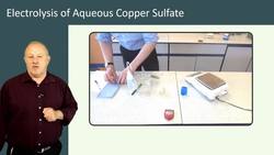 Electrolysis of Aqueous Copper Sulfate Experiment Instructional Video