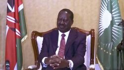 CLEAN : Kenya's Odinga leaves door open for fifth presidential bid News Clip