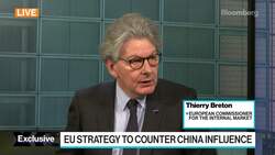 Breton Sees Chip Revolution Made in Europe News Clip