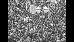 Argentinian President Juan Peron speaks on Loyalty Day in Buenos Aires News Clip