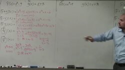 Learn How To Compose Two Quadratic Functions Back and Forth Instructional Video