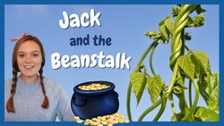 Jack and the Beanstalk | Story Time with Miss Phonics| Traditional Tales Instructional Video