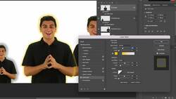 Rocking Out With Photoshop - How to Use the Layer Effects in Photoshop Instructional Video
