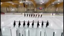 Adult figure skating team brings women together in central Newfoundland News Clip