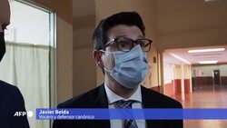 VOICED : Justicia argentina condena a 4 años y medio de prisión a obispo por abuso sexual News Clip