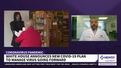 Big Cities Drop More COVID-19 Measures In Push For Normalcy News Clip