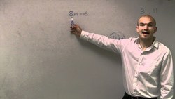 How to factor a binomial with gcf Instructional Video