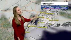 Sunshine and clouds, with cooler temperatures for Friday in The Bronx News Clip