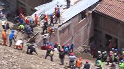 VOICED : Hallan cuarta persona muerta bajo escombros tras alud en los Andes peruanos News Clip