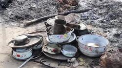 CLEAN : Fire kills 14 at Nigeria displaced camp News Clip