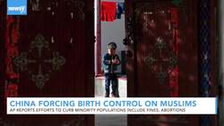 AP: China Is Using Forced Birth Control To Curb Uighur Population News Clip
