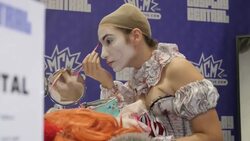 People dress in cosplay for MCM Comic Con News Clip