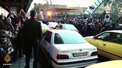 Protests in Tehran after Iran admits shooting down plane News Clip