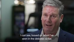 Sir Keir Starmer 'astonished' as Tory leadership candidates withdraw from TV debate News Clip