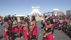 Brazil's indigenous communities march to fight for their rights, Amazon Instructional Video
