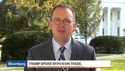 OMB's Mulvaney Sees No 'Sugar High' From Tax Cuts News Clip