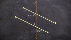 Determine Lines are Parallel Using Consecutive Interior Angles Instructional Video