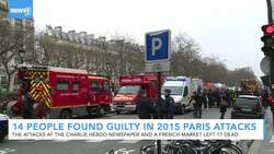 French Court Finds 14 Guilty In 2015 Terror Attacks News Clip