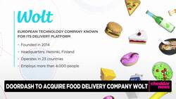DoorDash to Acquire Food Delivery Company Wolt News Clip