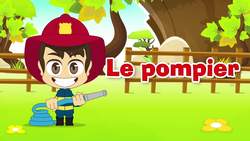 Learn Jobs in French for Kids - تعلم المهن باللغة الفرنسية للأطفال Instructional Video