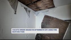 Bedford Park tenants survey apartment damage nearly week after e-bike fire Instructional Video