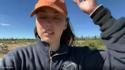 See the historic moment this student-built rocket launched from northern Quebec News Clip