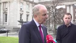Suspension of US support for Ukraine a ‘serious setback’, says Irish Premier News Clip