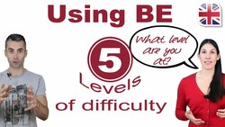 Using the Verb Be - 5 Levels of English Grammar Instructional Video