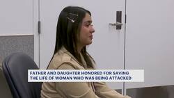 Civilian Hero Awards go to father & daughter lifesaving duo News Clip