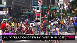 U.S. Population Grew by Over 1M in 2023 News Clip