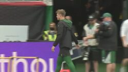 Zach Wilson training with the New York Jets in London News Clip