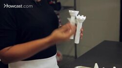 How to Decorate the Towers on a Princess Castle Cake Instructional Video