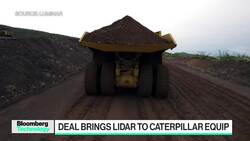 LiDAR Maker Luminar Inks Deal With Caterpillar News Clip