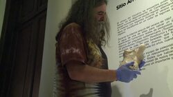 CLEAN : Fossils found in Uruguay arouse debate amo News Clip