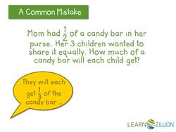 Solving Word Problems: Division of Fractions by Whole Numbers Using Picture Models Instructional Video