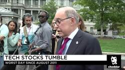 Kudlow: Tech Stocks Still 'Ain't Bad', Even With Correction News Clip