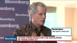 IMF's Lipton Calls for De-Escalation of Trade Tensions News Clip