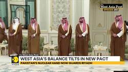 Saudi-Pakistan partnership: Defence deal signals united front against Israeli aggression News Clip