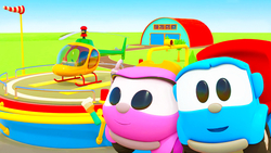 A Helipad for Robot’s Helicopter Instructional Video