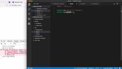 The Complete React Developer Course (with Hooks and Redux) - ES6 import/export Instructional Video