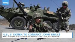U.S., South Korea To Conduct Scaled-Down Joint Military Drills News Clip