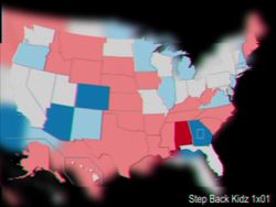 American Democracy YAY! - Step Back Kidz 1x01 Instructional Video